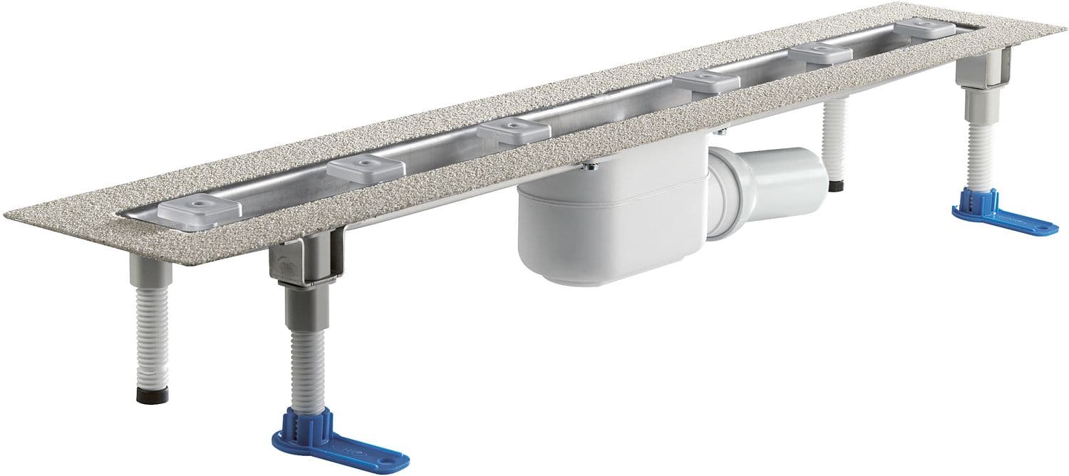 CANIV.+CORPS CERALINE DALLMER 100CM INOX