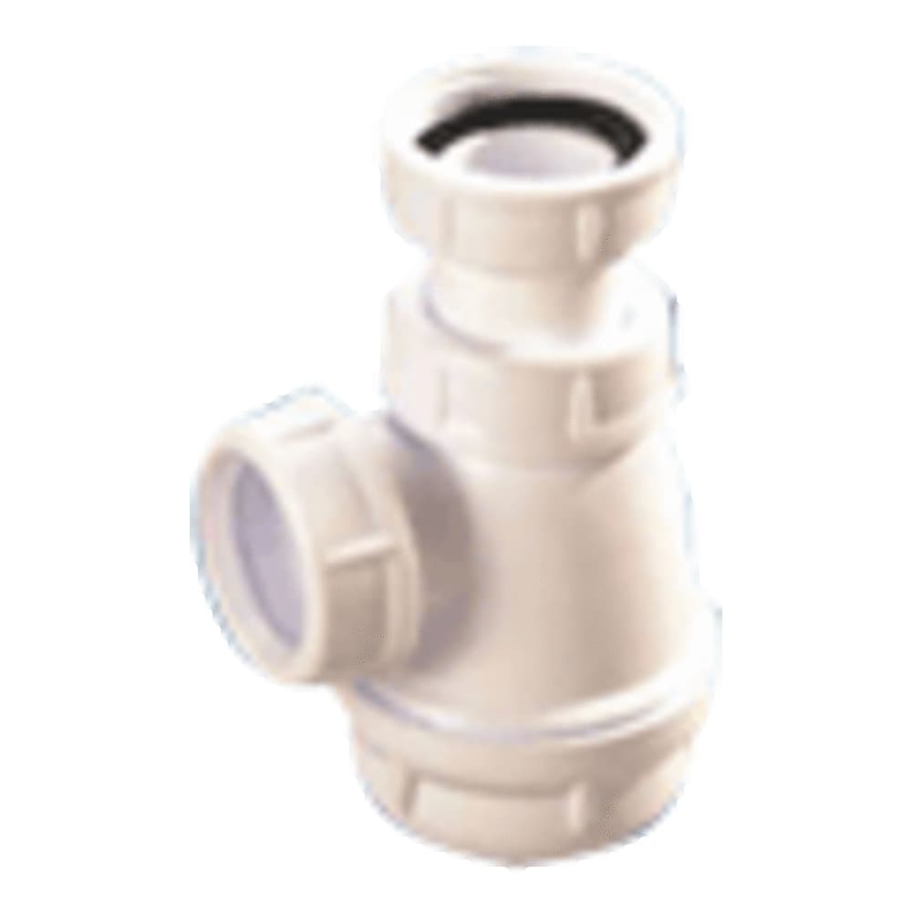 Nicoll siphon pour bidet avec tube réglable 5/4" x 32 mm