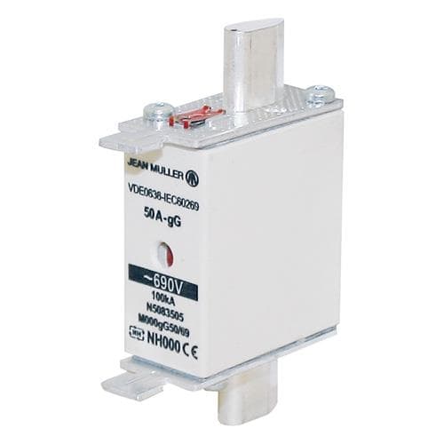 NH0 fusible gL/gG 80A 500V