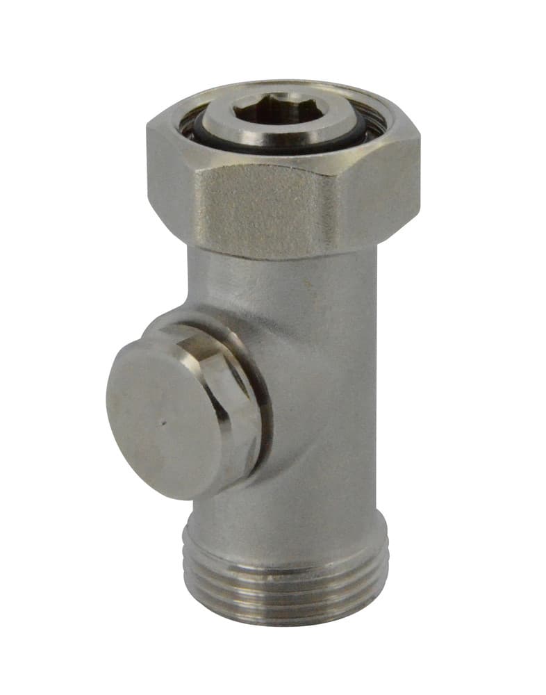 intro raccord de radiateur droit 3/4" F-3/4" eurocône