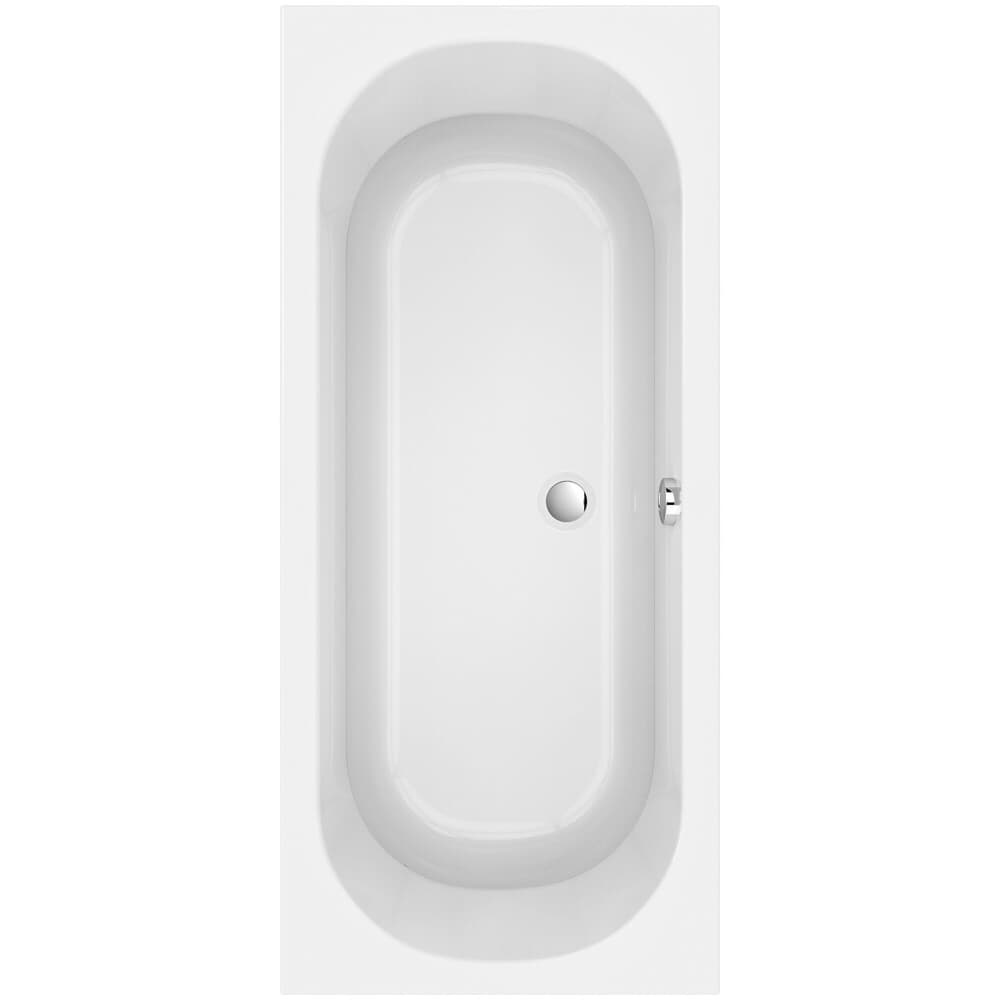 Van Marcke Origine London baignoire à encastrer duo 1800 x 800 x 480 mm