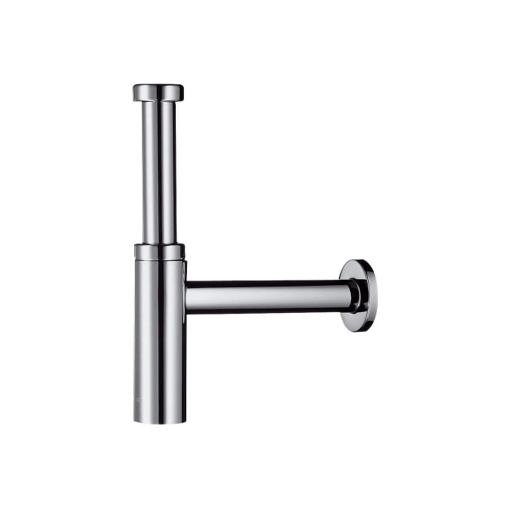 Hansgrohe Flowstar S siphon design avec tube mural 330 mm 1 1/4 chromé