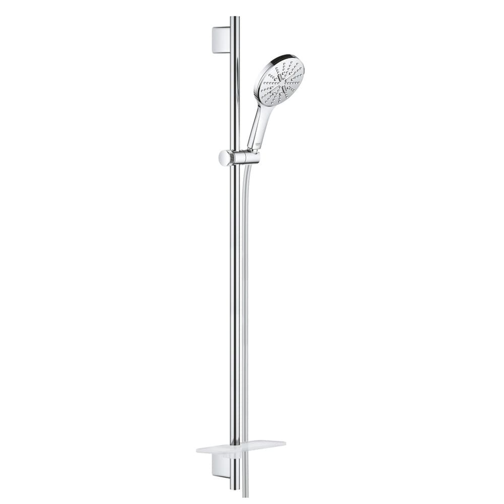 Grohe Rainshower SmartActive 130 set de douche 3 jets anti-calcaire chrome