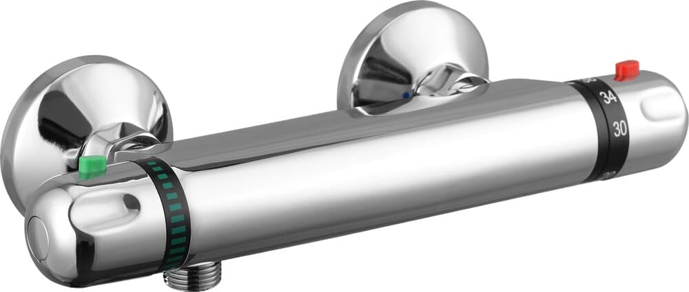 GO Van Marcke Volga mitigeur douche thermostatique chrome