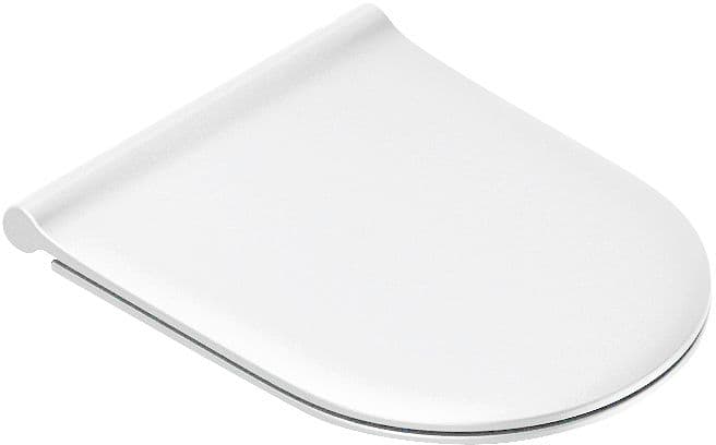 SIEGE WC SFERA/ZERO SLIM CATALANO LIFT OFF/SOFT-CLOSE ANTI-ANTIBACTERIEN BLANC MAT