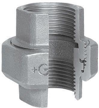 GALVA RACCORD UNION FF NR 340 3/4"