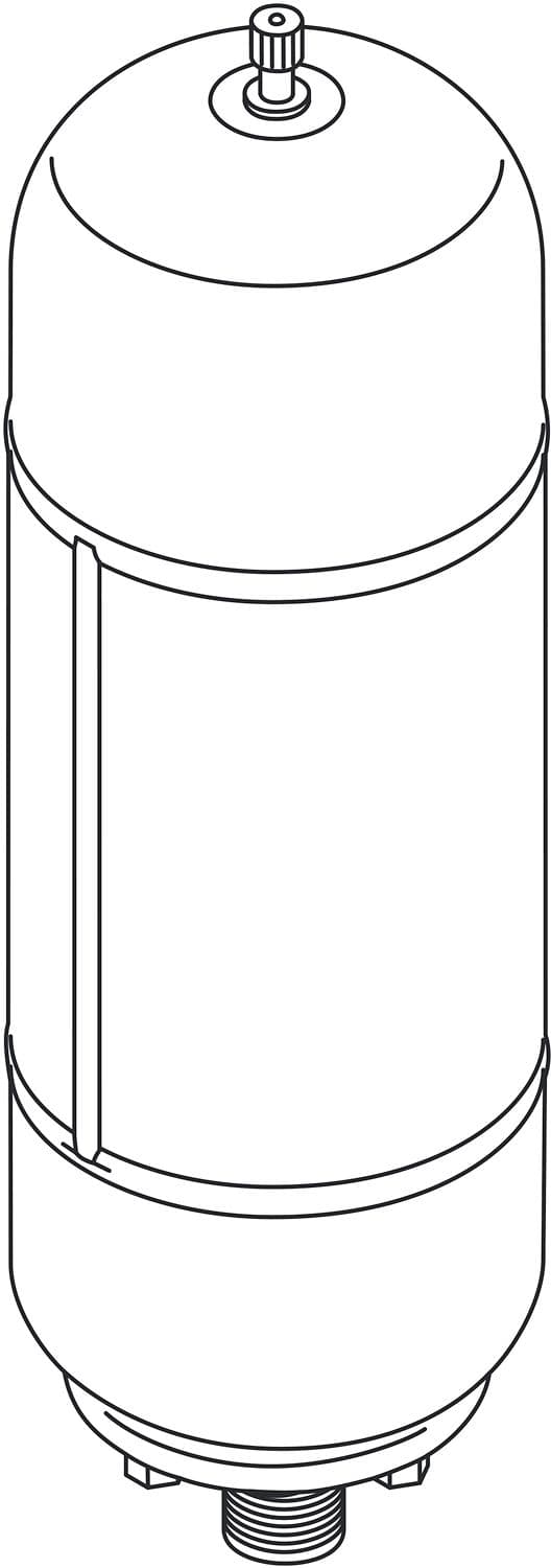 VASE D'EXPANSION SANITAIRE INTEGRE POUR UNITE INTERIEUR UNITOWER VAILLANT