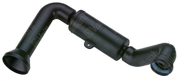 TUBE D'AMENÉE D'AIR FRAIS VAILLANT VC+VCW+VSC
