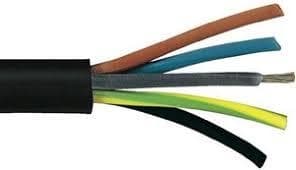 Ctfb / N 5 G 16 Noir (H07RN-F) classe CPR: ECA