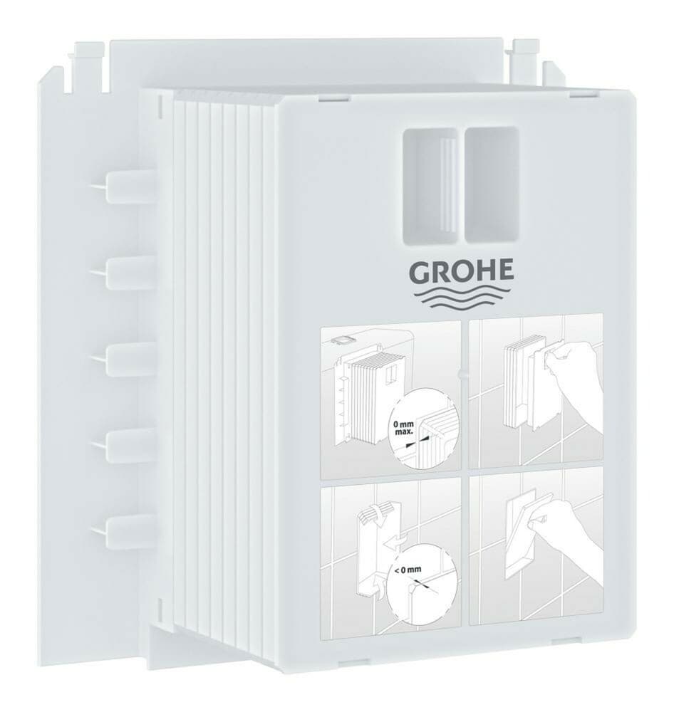 Grohe trappe visite plaques de commande réduites à combiner avec Rapid SL