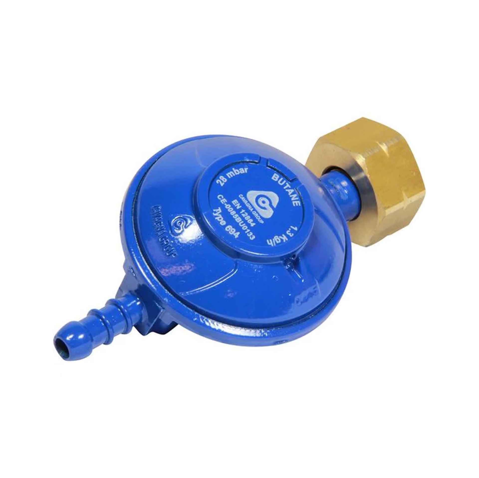 DETENDEUR BUTANE 'SHELL' 106 28MBARS S5241