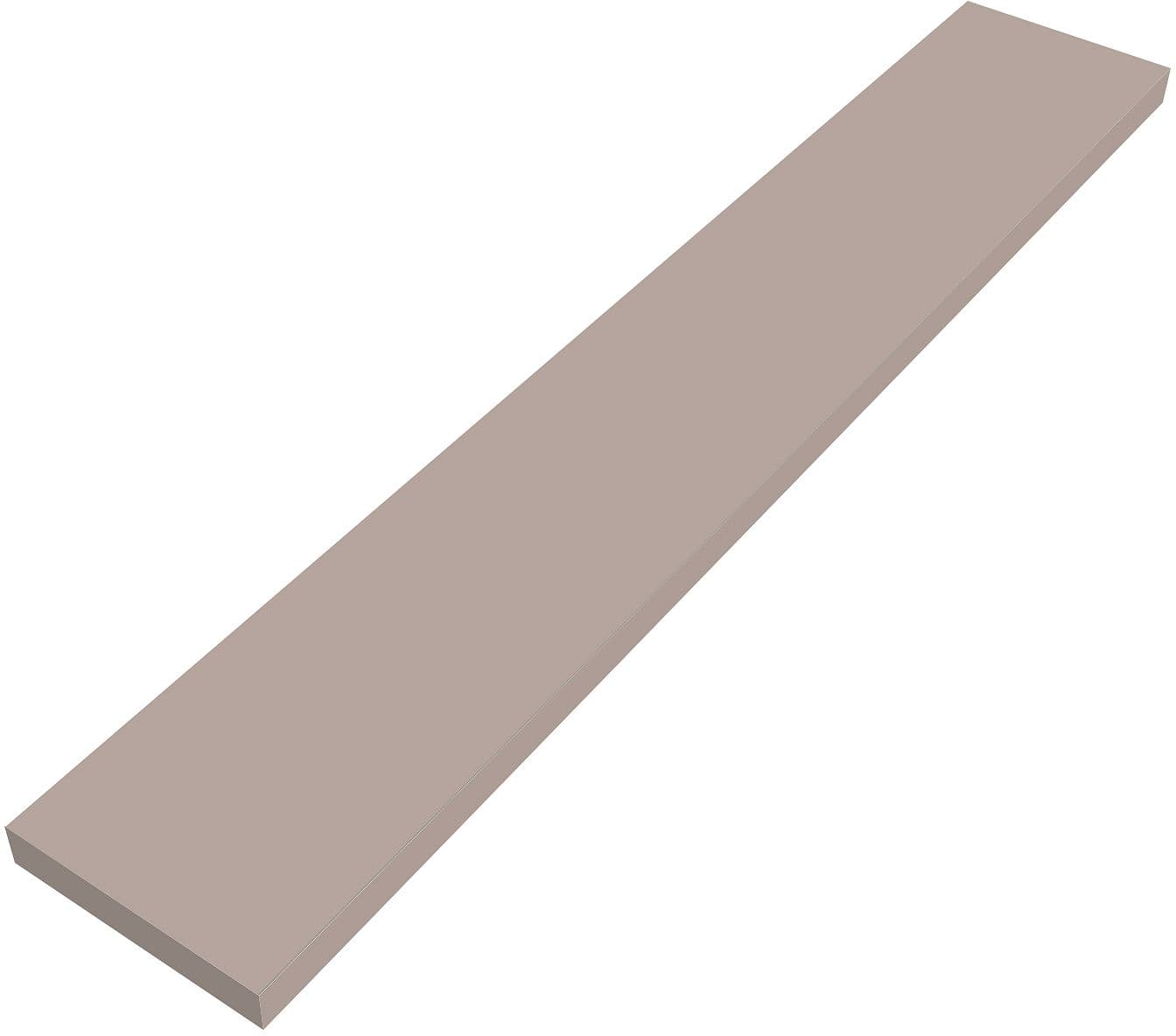 TABLETTE MURALE COFFEE 150X800X19MM JUSQU'A 7KG GRIS BASALTE MAT