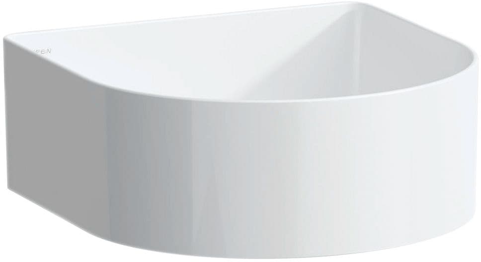 VASQUE A POSER SONAR LAUFEN 34X34 SANS TROU ROBINET/TR-PLEIN BLANC