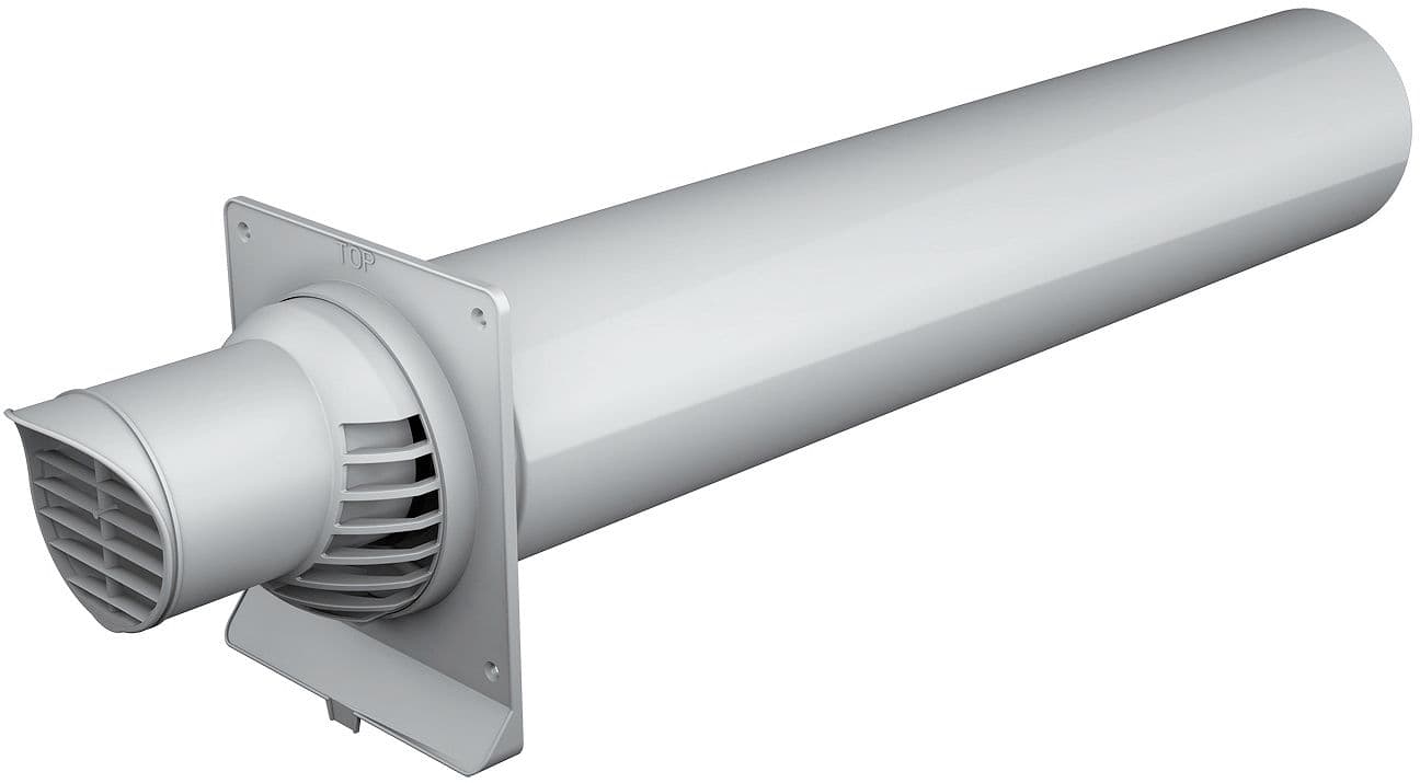 ROLUX PASSAGE MURAL 100/150MM METAL/PP UBBINK
