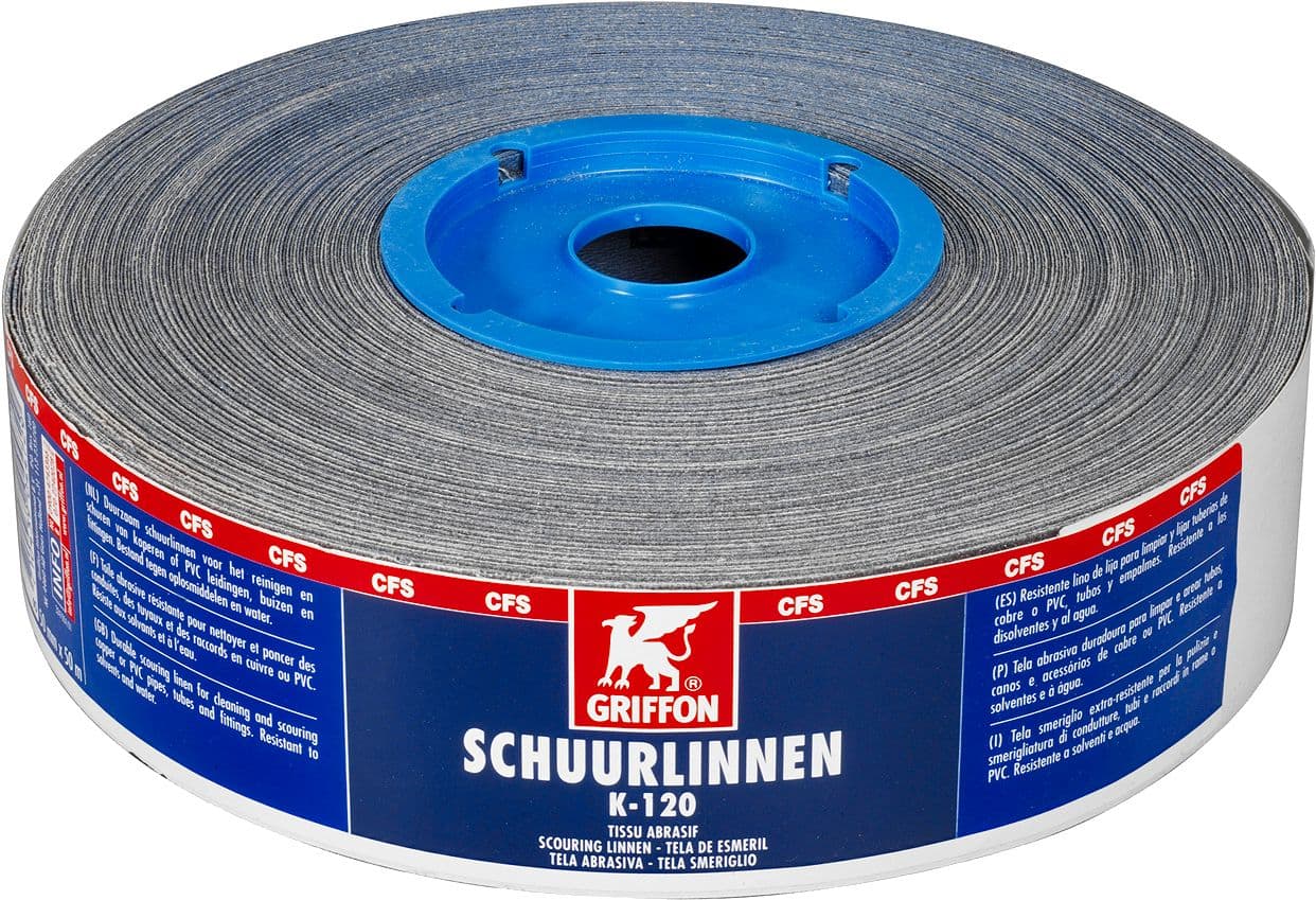 TISSU ABRASIEF K-120 ROULEAU 25M