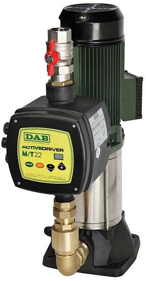 SURPRESSEUR AVEC 1 POMPE KVCX + ACTIVE DRIVER 45/120 DAB
