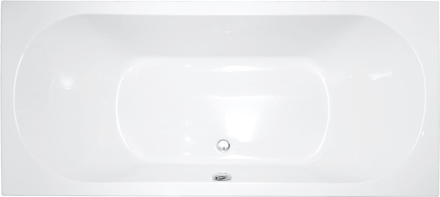 BAIN DUO NEW DESCO COLLECTION ACRYL + PIEDS 190-90CM BLANC