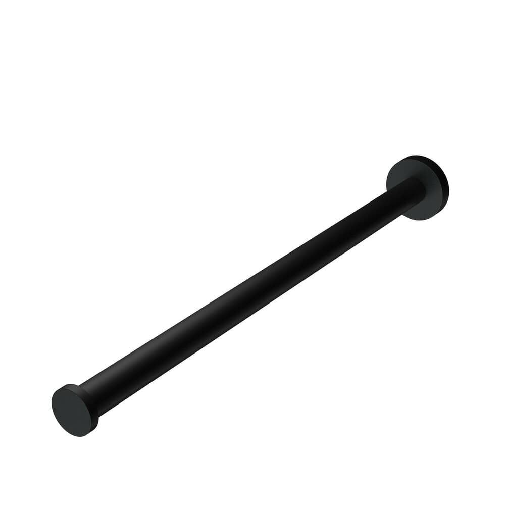 Geesa Nemox Black porte-serviettes 1 barre noir