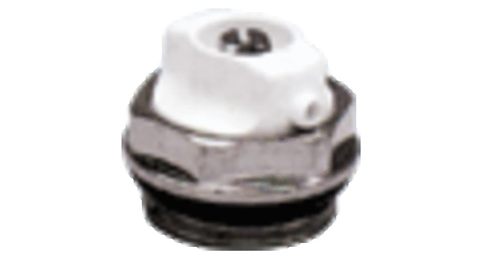 Purgeur orientable 1/2" nickelé