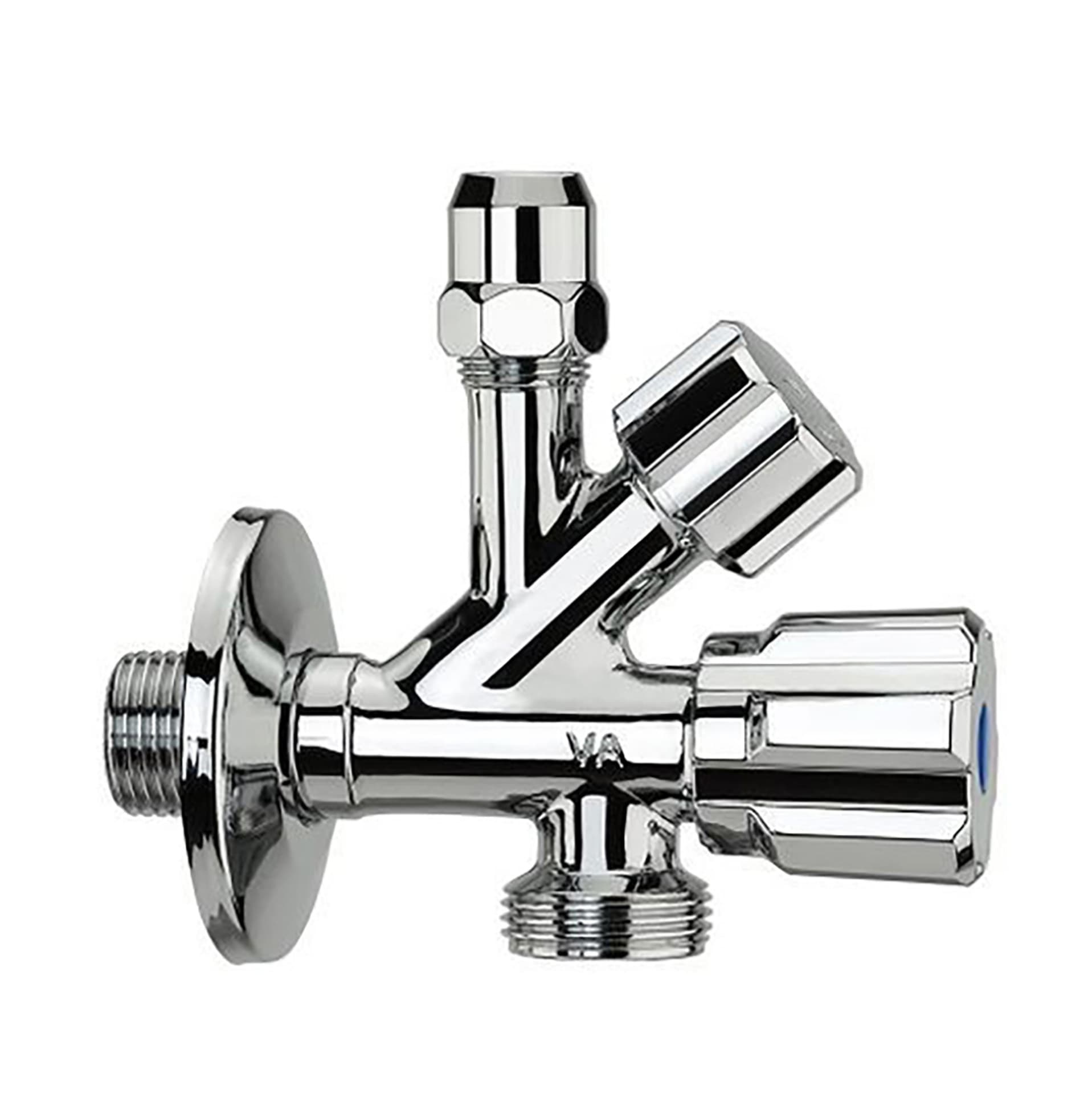 ROBINET EQUERRE COMBINE LAVABOMACHINE A LAVER 11E AVEC CLAPET D902185