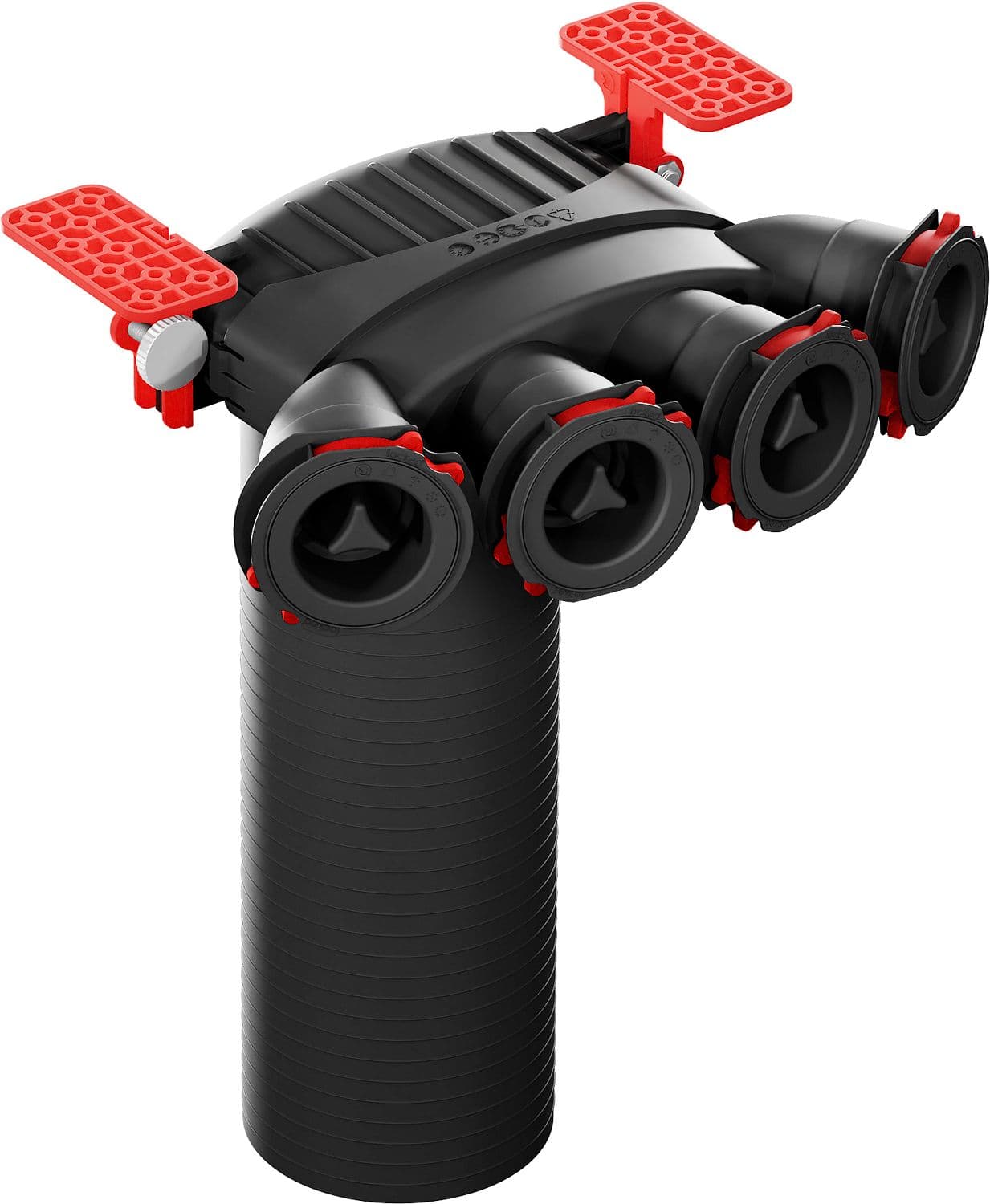 CONNECT BOX DE RACCORDEMENT BOUCHE 125MM+4X63MM