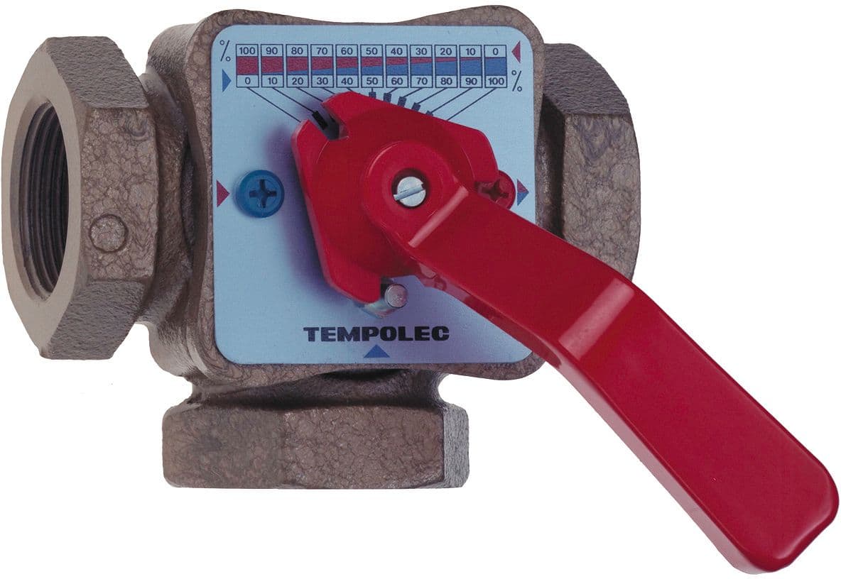 VANNE MELANGEUSE 3 VOIES TEMPOLEC 5/4"