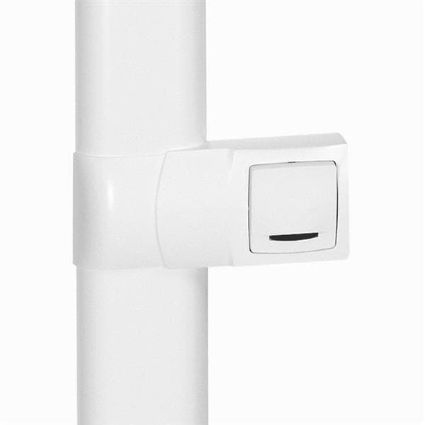 Cadre Oteo simple pour plinthes DLP - Blanc Ral 9010