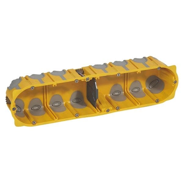 Ecobatibox 4 postes prof 50mm diamètre 67 / 68mm