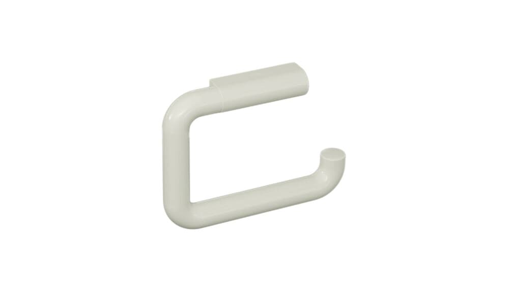 Hewi 477 porte-papier polyamide de haute qualité blanc protection antivol