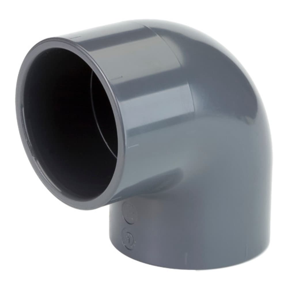 Georg Fischer TP PVC-U coude 90° D32 FF