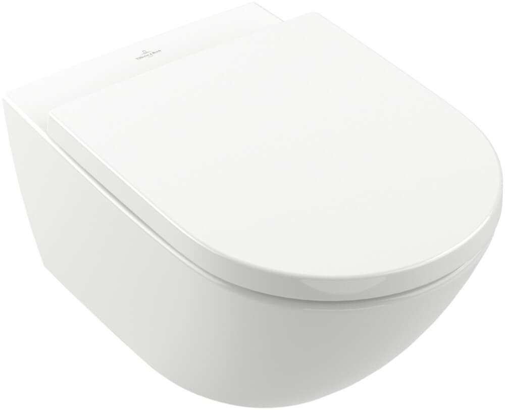 Villeroy&Boch Subway3.0 PACK WC suspendu TwistFlush soft close blanc CeramicPlus