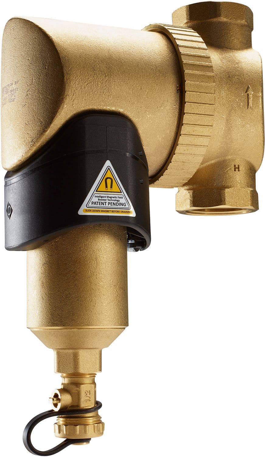SEPARATEUR DE BOUES + AIMANT EXTERIEURE MB3 SPIROTRAP 2"