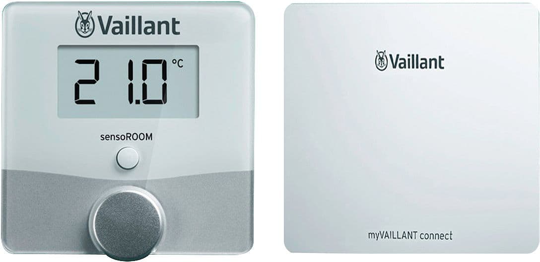 SET THERMOSTAT VRT51F+VR940F VAILLANT
