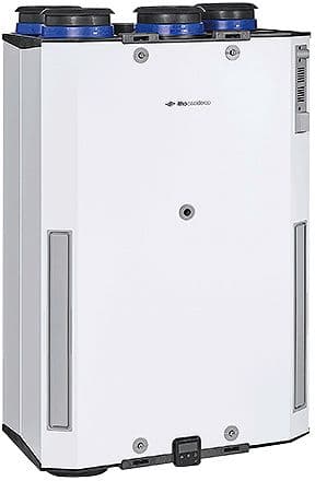 VENTILATION UNIT APURE ITHO DAALDEROP D250 265M³ MUUR HORIZ./MUUR VERT./PLAFOND/VLOER-LINKS/RECHTS