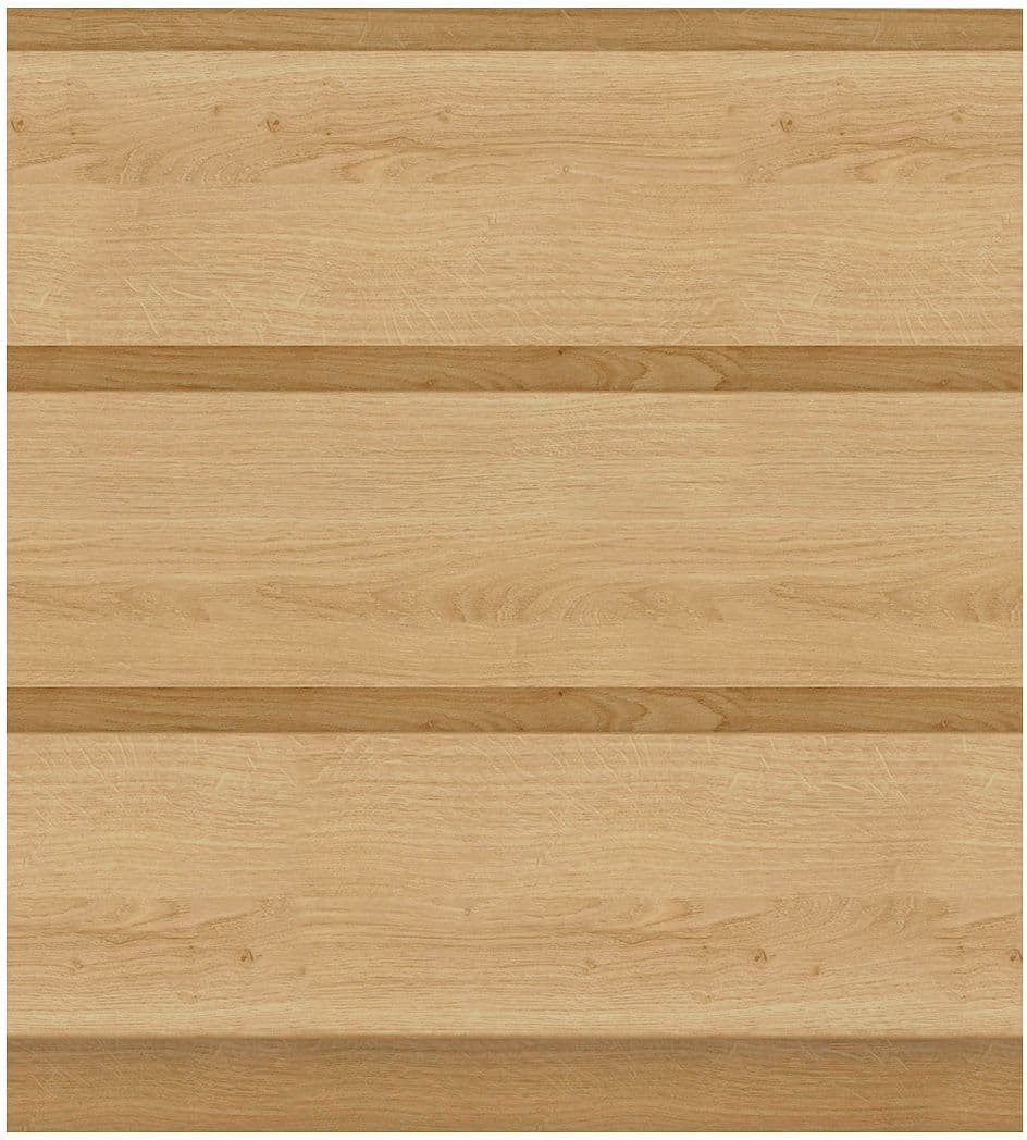SOUS MEUBLE FORM 3 TIROIRS SOL 80CM+SOCLE CHENE NORDIC