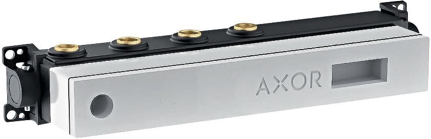 CORPS A ENCASTRE POUR 2 SYSTEME RAINSELECT AXOR