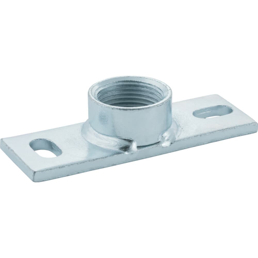Geberit Silent-db20 bride avec 2 forages et manchon 4/4" zingué