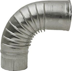 COUDE ALUMINIUM 90GR.100MM
