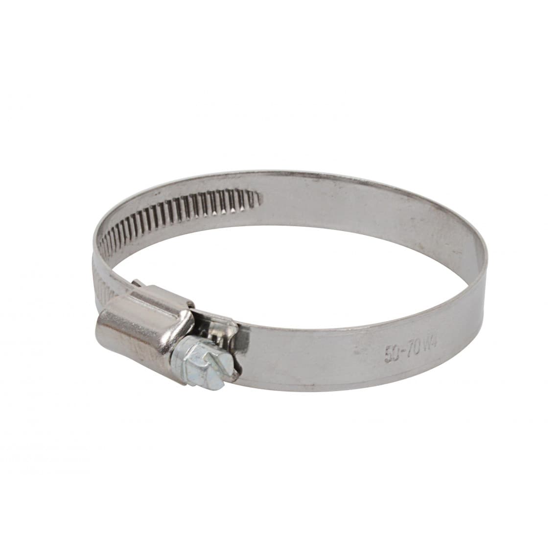 987377255 collier de serrage 12 mm Largeur de bande, acier inoxydable, 50 - 70 mm
