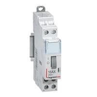 CX³ télérupteur standard 2 pôles - 24V 16A 2NO - bornes vis - 1 module