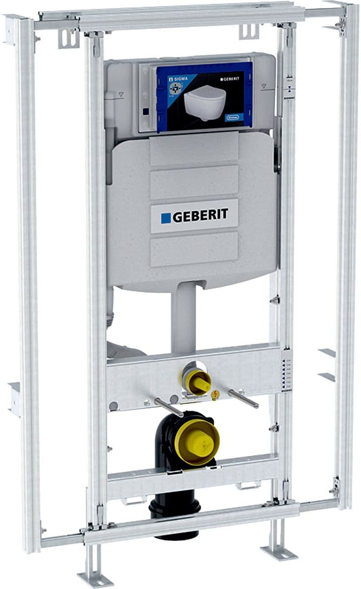 SYSTEME DE SUSPENSION WC GISEASY 900-1250MM GEBERIT