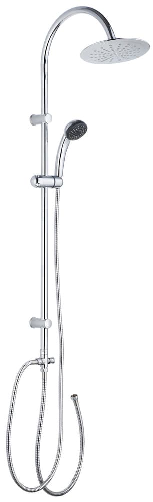 GO by Van Marcke Biwa colonne de douche 100x40cm douche de tête D20cm 1 jet