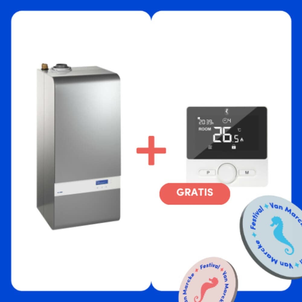 Action Cube One 30/35 + thermostat Cube TH 1025 gratuit