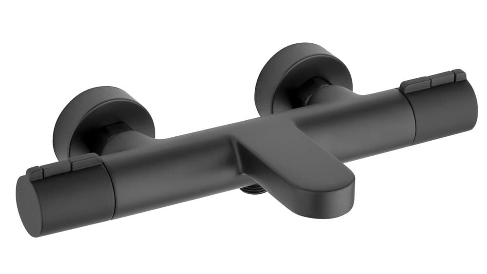 Van Marcke Nero II mitigeur bain thermostatique noir