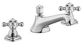 MELANGEUR DE LAVABO 3 TROUS 1926 KLUDI 140MM CHROME