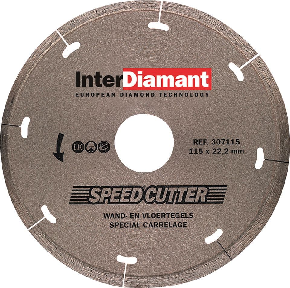 DISQUE DIAMANT TILECUTTER R 125X1,2X22,2