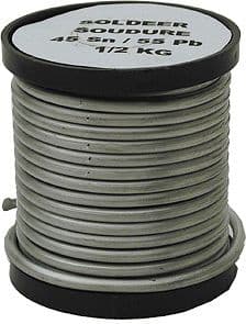 SOUDURE CUIVRE EN BOBINE 0,50KG