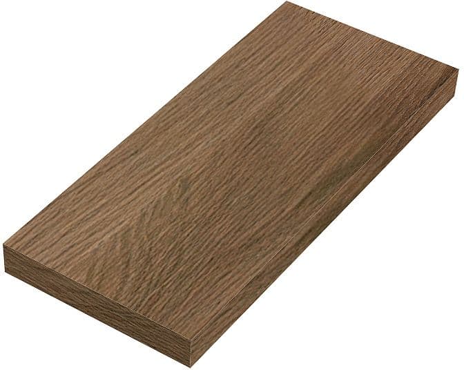 TABLETTE MURALE COFFEE 150X350X19MM JUSQU'A CHENE CARAMELLE