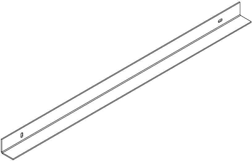 PROFIL DE SUPPORT POUR TABLET COMBO/FORM/ALANO 60CM