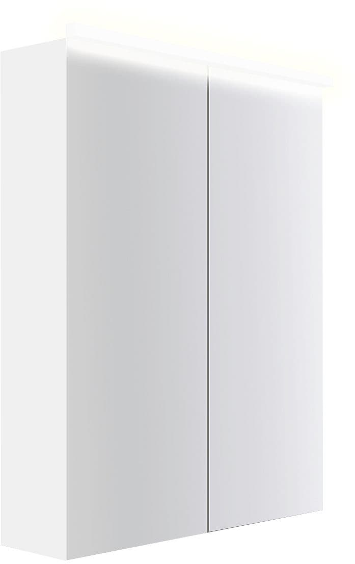 ARMOIRE TOILETTE COFFEE 2 PORTES 600MM 4250K BLAND MAT
